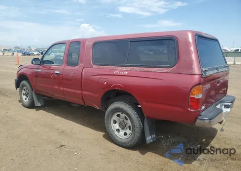 2000 Toyota Tacoma Xtracab из США, поврежденный, VIN 4TAWN72N2YZ620655
